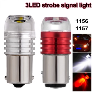 1 đèn led tín hiệu 1156 ba15s 1157 bay15d 5630 3smd cho xe hơi