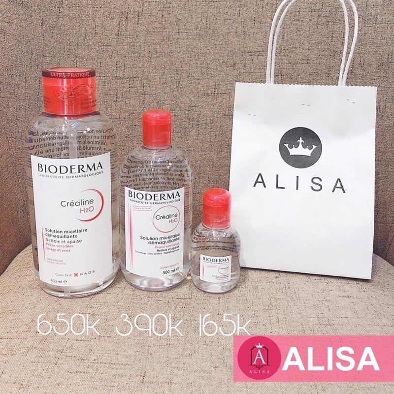 [Mã COS1904 giảm 8% đơn 300K] Tẩy trang BIO - ALISA