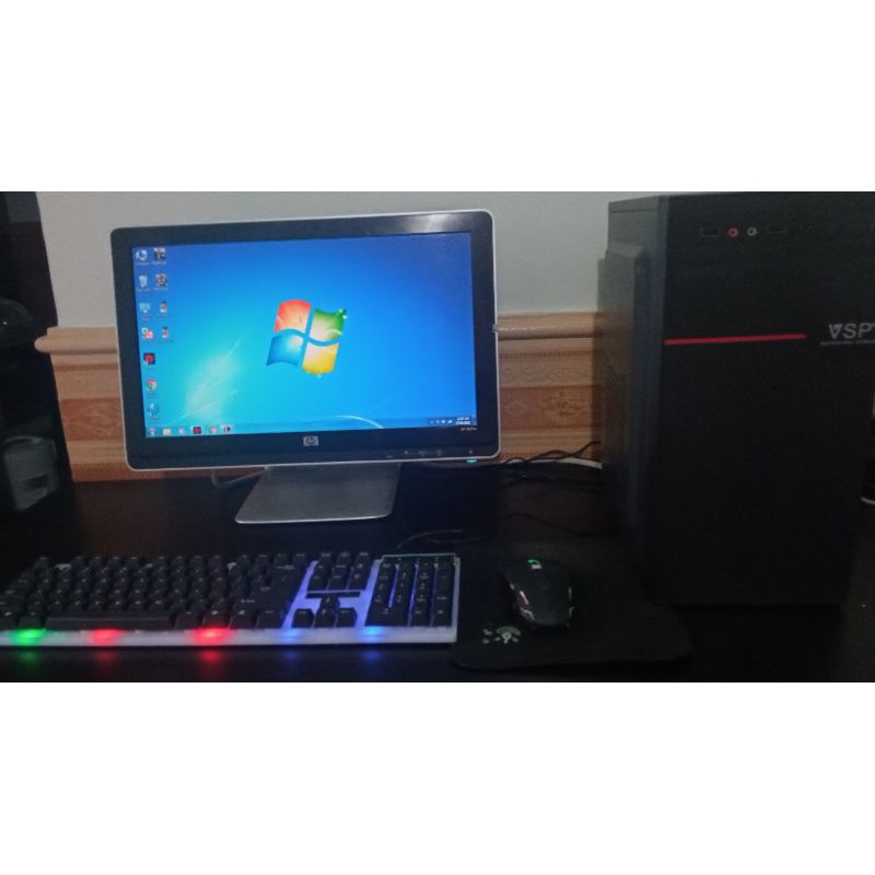 Bộ máy tính PC như hình
