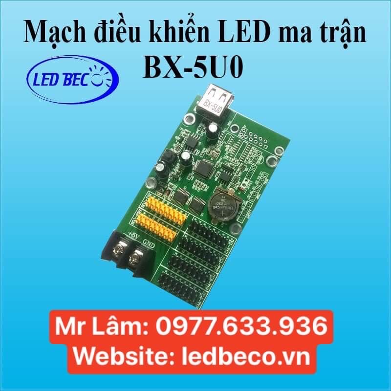 Mạch Điều Khiển Ma Trận BX 5U0