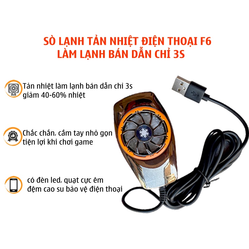 Quạt Tản Nhiệt Điện Thoại, Tản Nhiệt Sò Lạnh X20 AH101 G6 F6 H15 Giảm Nhiệt Siêu Nhanh, Nâng Cao Tuổi Thọ Pin Gía ưu đãi