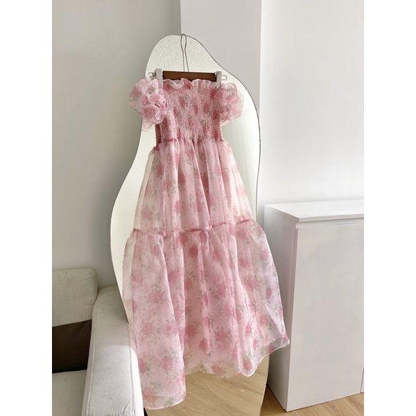 Váy nhún chun Elise dress