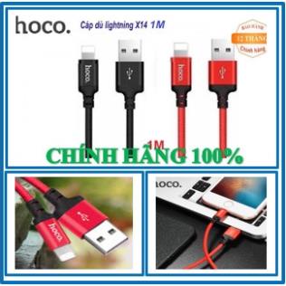 Dây cáp sạc Hoco X14 Lightning cho iPhone, iPad Cáp Tai nghe Airpod - Awifi Case H4-7