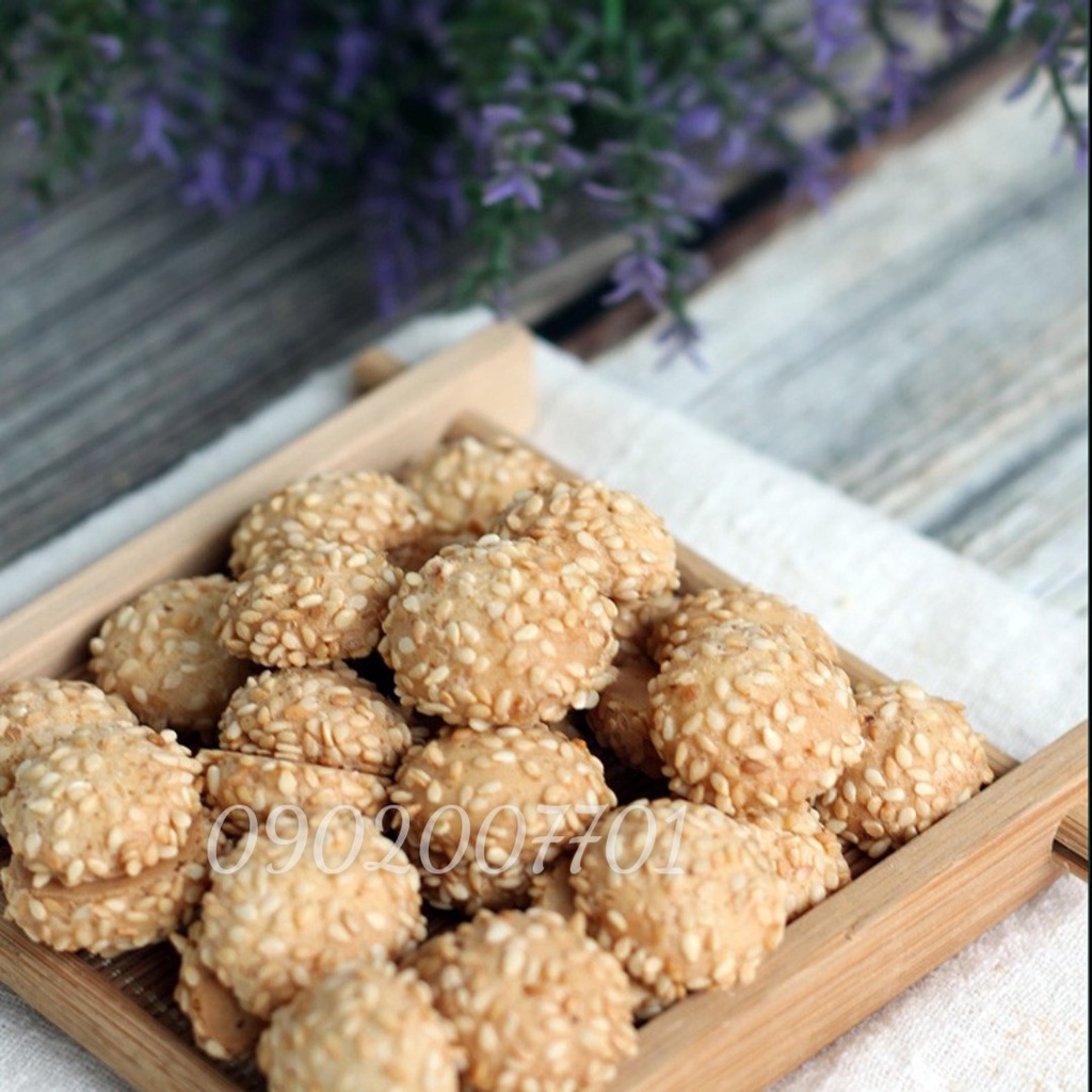 Bánh nhện mè thơm ngon 100G/200G/500G