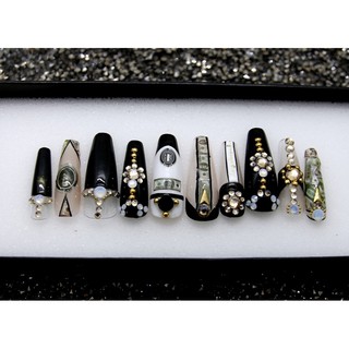 nailbox Nuna móng úp thiết kế nail box giàu sang chảnh . inbox đổi màu đổi shape . có now ship