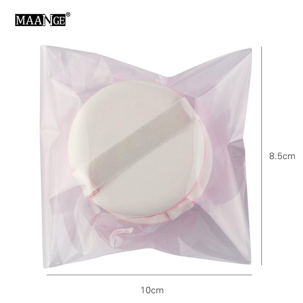 Set 4 mút tròn trang điểm MAANGE tán kem nền BB&amp;CC
