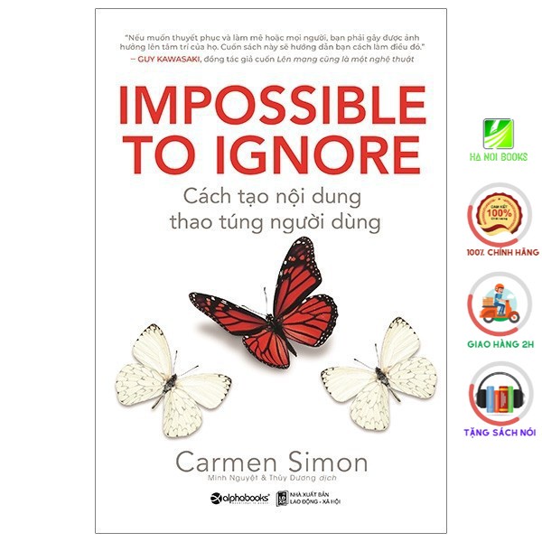 Sách Alphabooks - Impossible to ignore - Cách tạo nội dung thao túng người dùng