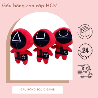 Gấu bông squid game trò chơi con mực siêu to khổng lồ