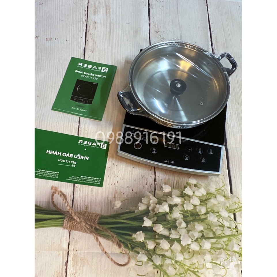 [XẢ KHO] Bếp từ đơn Bếp điện từ đơn Kangaroo KG20IH10 và Faber Tặng Kèm Nồi Lẩu Bảo Hành 12 Tháng Toàn Quốc