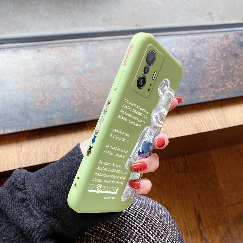 Ốp điện thoại chống sốc in hình Kaws cho Xiaomi Mi 11T 11T Pro