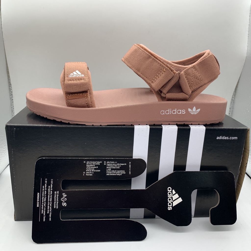 Sandal Adilette W Dép Nhẹ Mùa Hè Giày Thể Thao Màu Sắc Đơn Giản Thời Trang Đi Biển Cho Nữ 546s