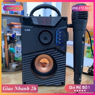 Loa công suất lớn thế hệ mới, loa a300 bluetooth, loa nghe nhạc di động giá rẻ, loa nghe nhạc vàng