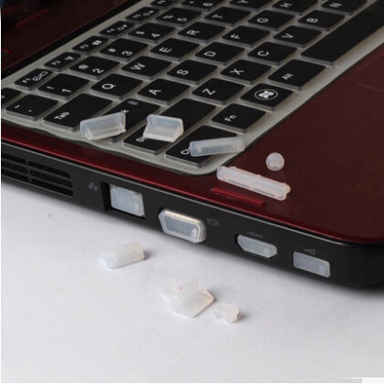 16 nút Silicone chống bụi chống nước cho cổng Laptop | WebRaoVat - webraovat.net.vn