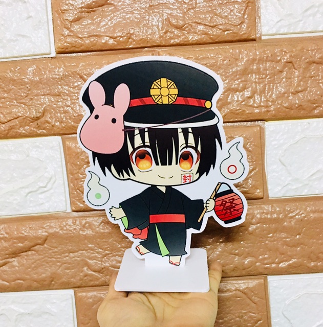 Mô hình tượng hanako jibaku shounen hanako-kun standee anime