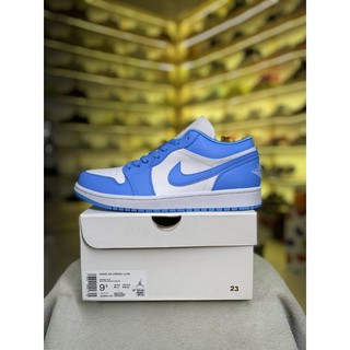 Giày  Air Jordan 1 Retro Low "UNC" |H12|