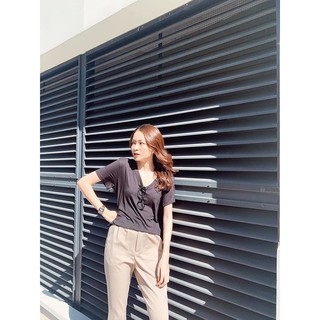 quần culottes ly trên