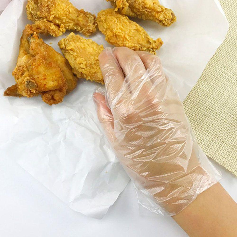 Găng Tay Nhựa PE Trong Suốt Chống Tĩnh Điện Dùng Một Lần Tiện Lợi