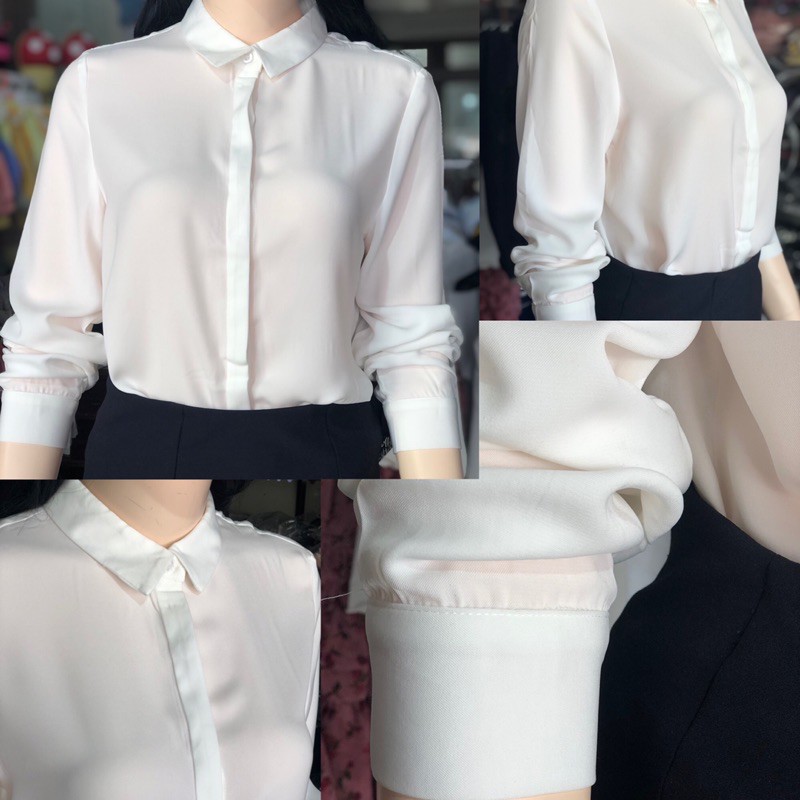 Xả kho Áo Sơ mi công sở hàng quảng châu 40-65kg