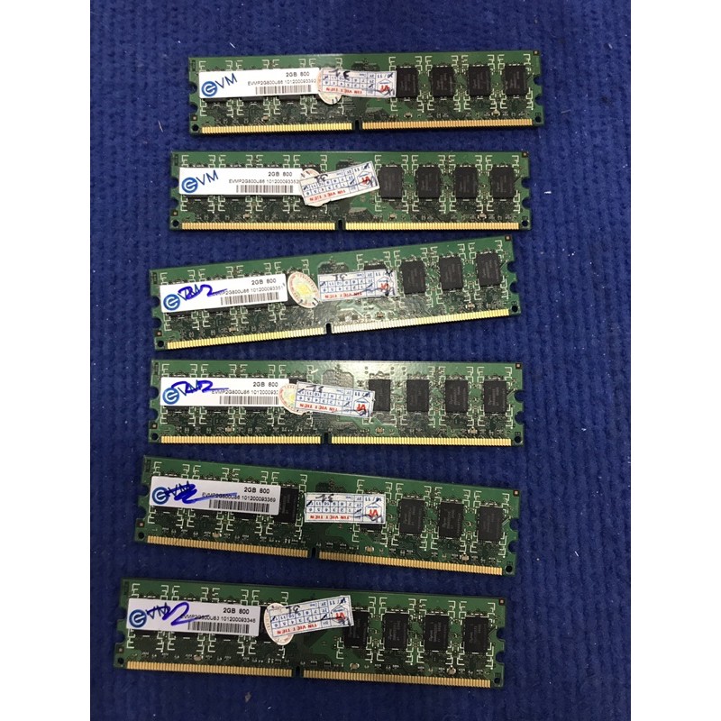 Ram pc 2G buss 667/800 chạy main g31/g41 | BigBuy360 - bigbuy360.vn