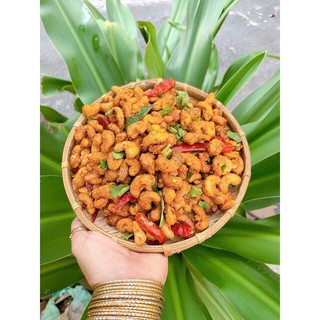 Hạt Điều rang lá chanh