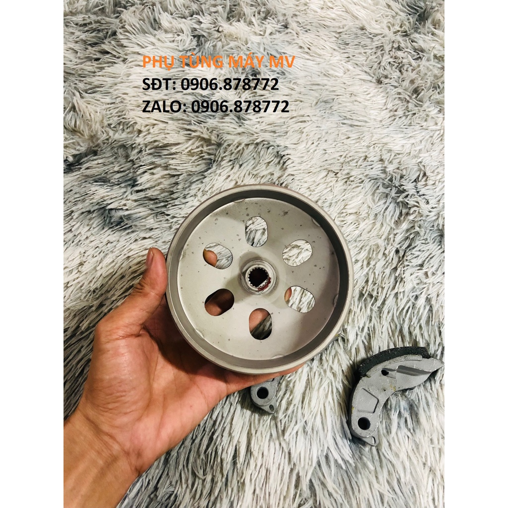Bố Carbon ba càng dành cho xe Vario125/150. Yêu Thích ❤️❤️❤️