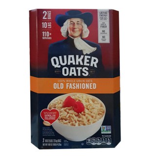Yến mạch Quaker Oats thùng 4,52kg