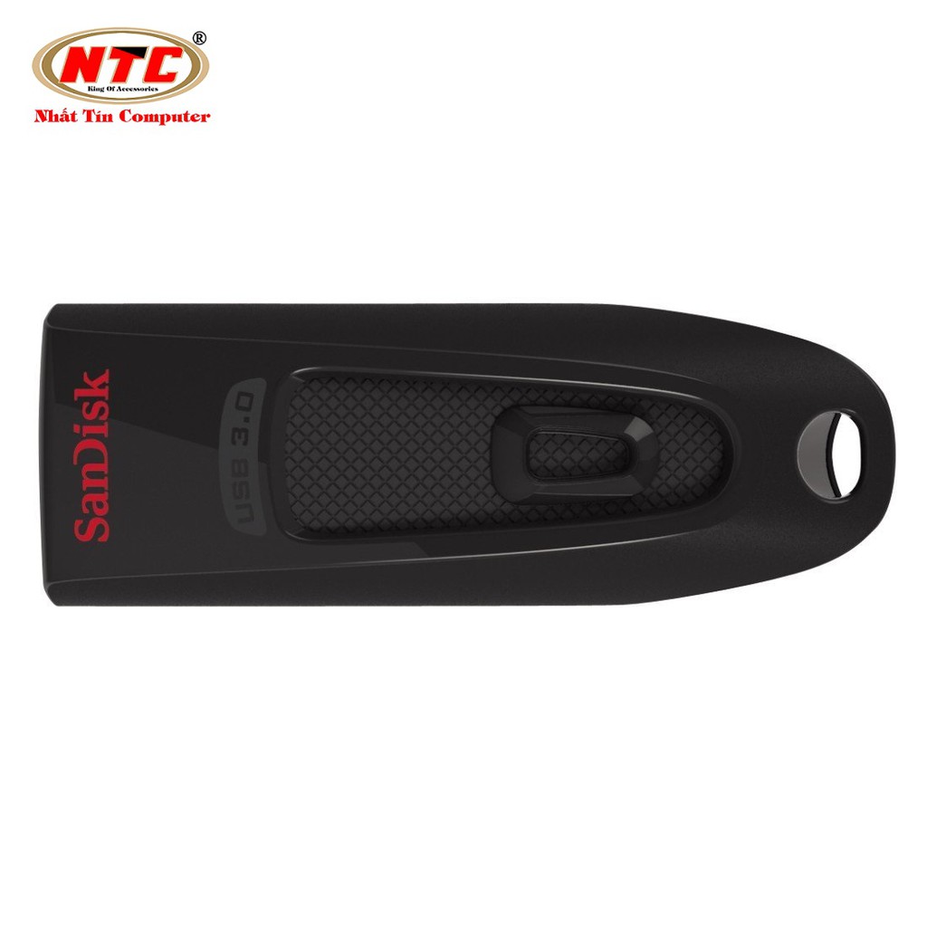 USB 3.0 SanDisk Ultra CZ48 32GB 100MB/s (Đen) - Nhất Tín Computer