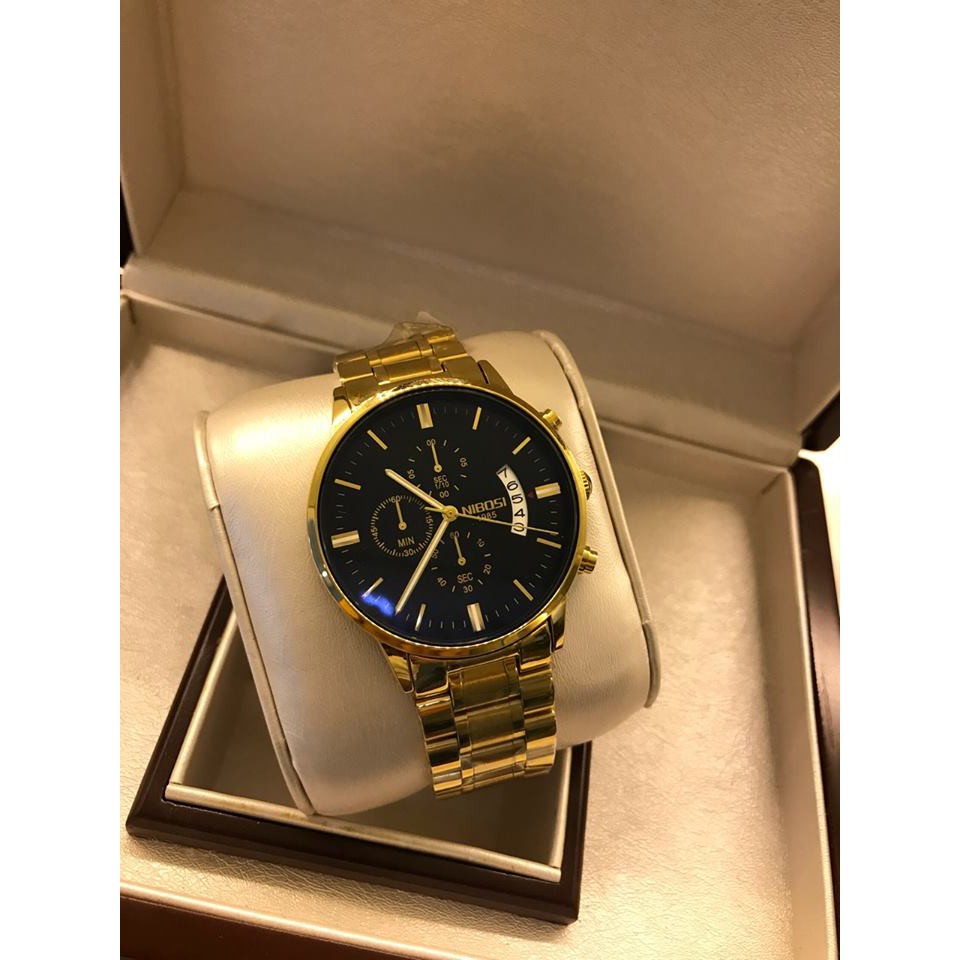 [GIá SỈ]  Đồng Hồ Nam Nibosi tặng kèm pin 30k+Cắt mắt dây | BigBuy360 - bigbuy360.vn