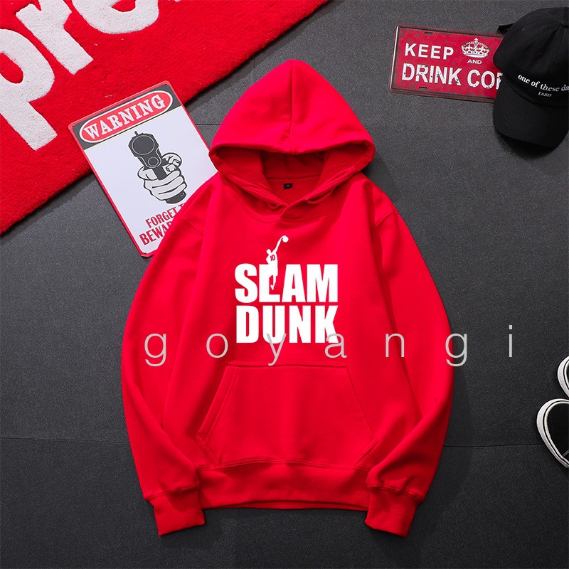 Áo hoodie goyangi Dunk oversize phong cách hàn quốc