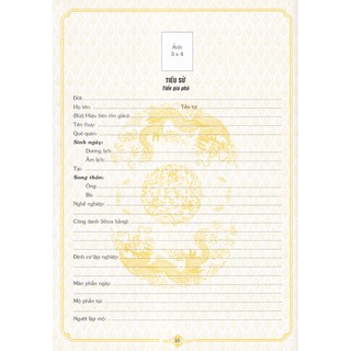 Sách - Gia Phả Dòng Tộc (Tái Bản)