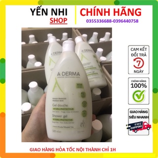 SỮA TẮM MỤN LƯNG, VIÊM LỖ CHÂN LÔNG ADERMA 500ML