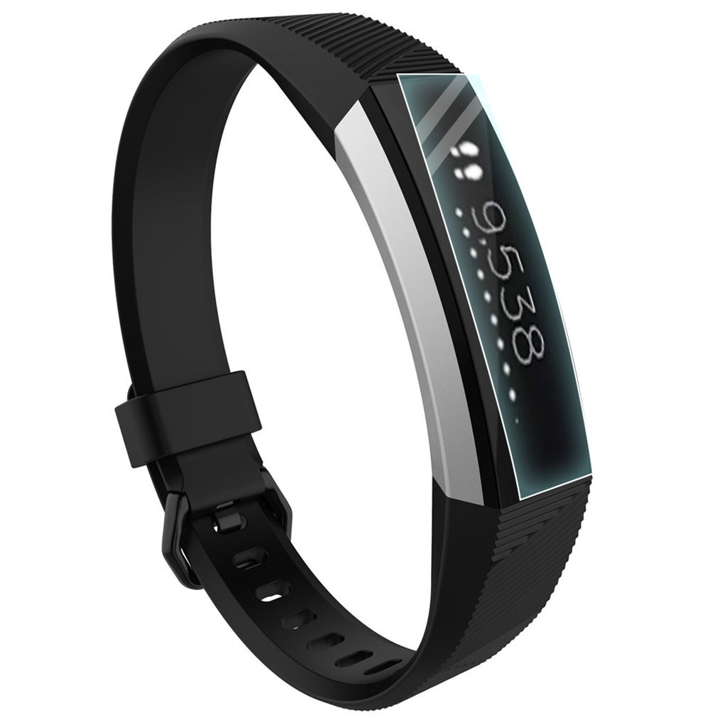 Dây Đeo Thay Thế Chất Liệu Silicon Thiết Kế Nhiều Lỗ Thời Trang Cho Fitbit Alta Hr Và Phụ Kiện