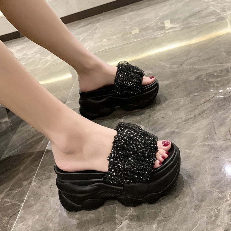Sandal Cao Gót Thiết Kế Mới Xinh Xắn Thời Trang