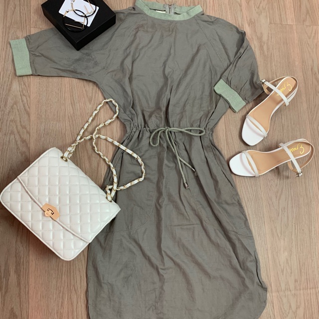 (FSS22JULY -20%)(FSS22JULY3-15%)Thanh Lý Đầm 15k