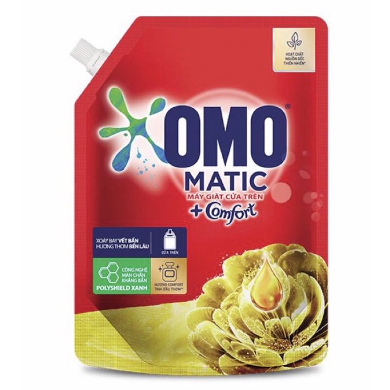 Nước giặt omo tdt túi 2kg