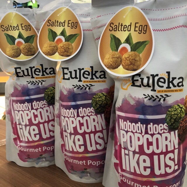 Bắp Trứng Muối Eureka Malaysia