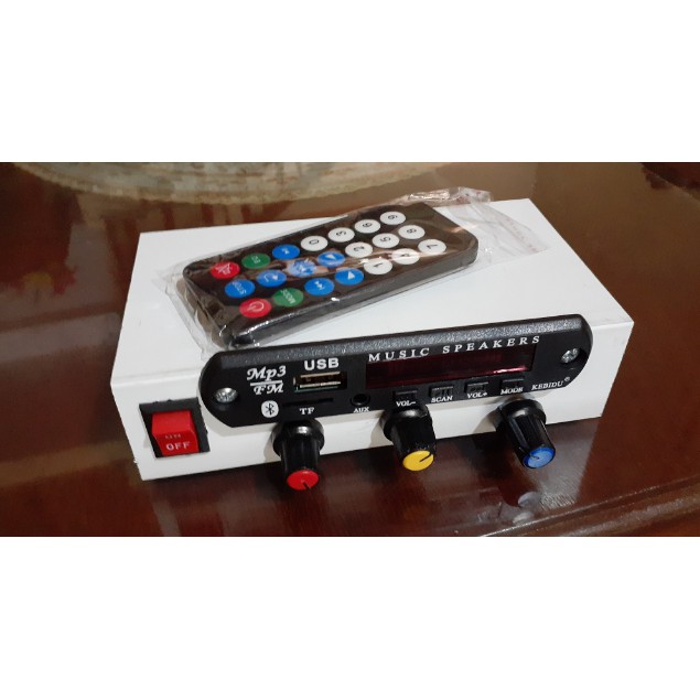 Loa bẫy chim amply