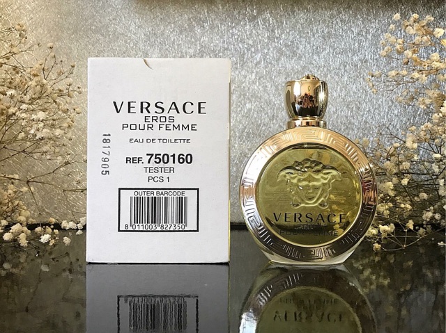 Nước Hoa Nữ VERSACE  Eros Pour Femme EDP 100ml