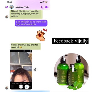 tinh dầu bưởi vijully