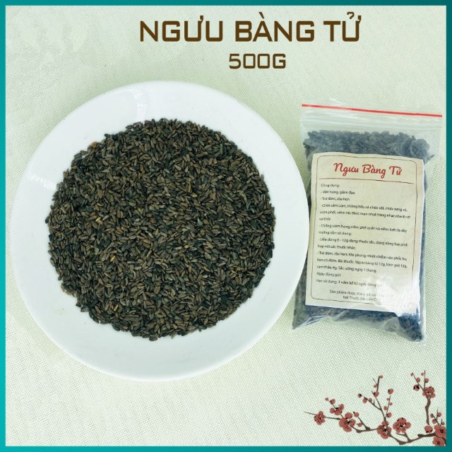 Ngưu Bàng Tử 500g