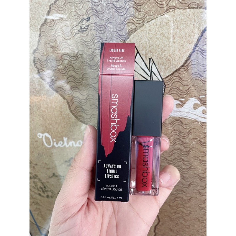 SET SON SMASHBOX 2 THỎI FULLSIZE