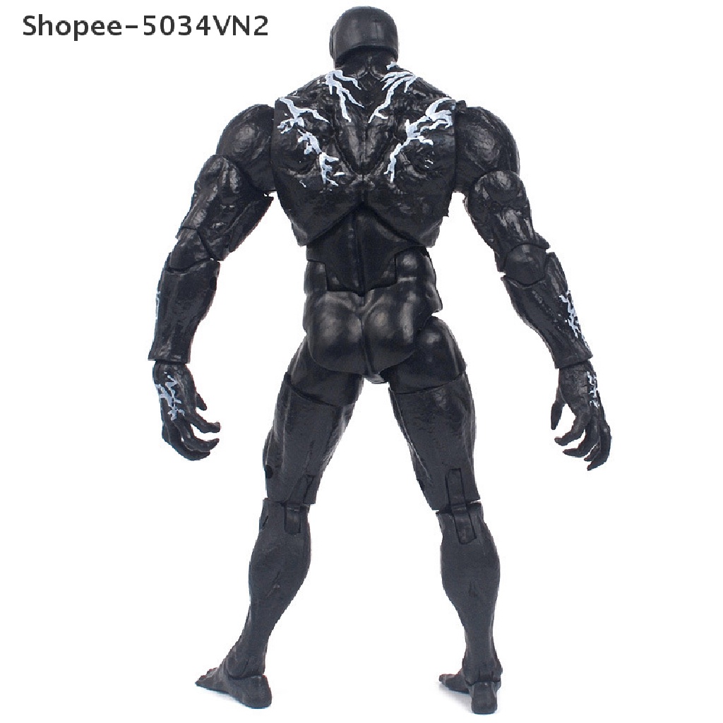 Mô hình búp bê nhân vật Venom 2 Carnage siêu anh hùng Marvel handmade khớp chuyển động được 6 inch dành cho trang trí