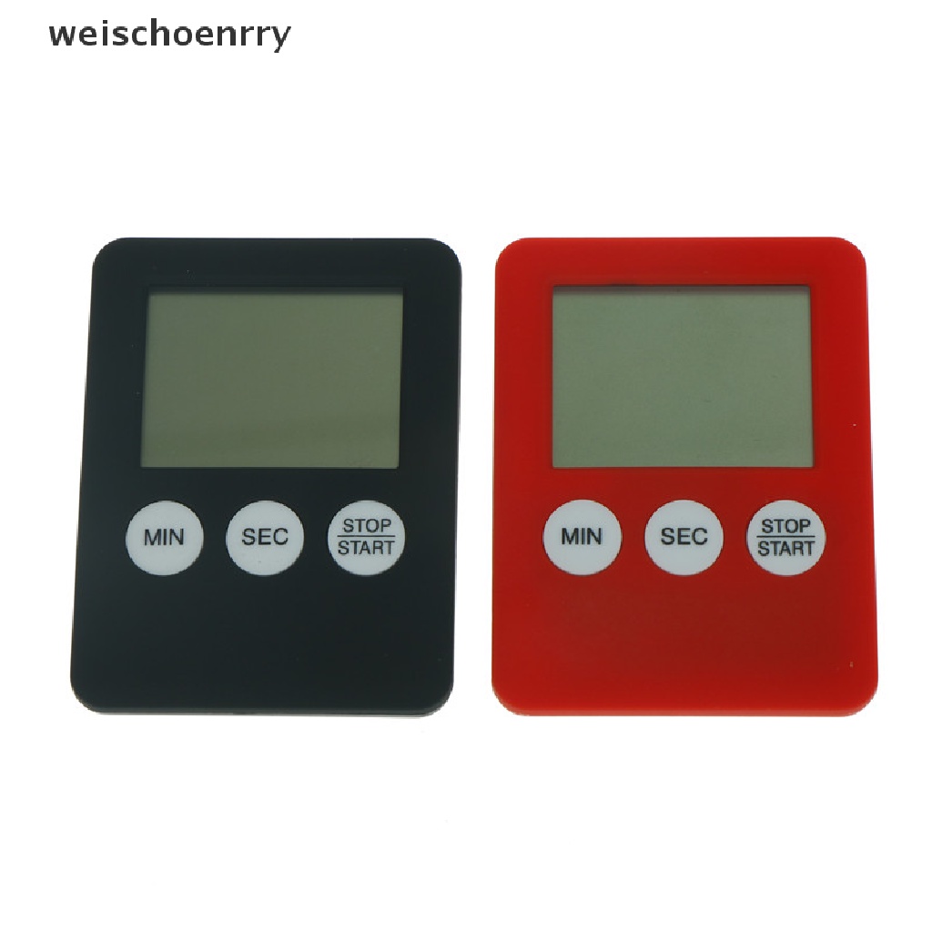 Đồng Hồ Hẹn Giờ Nấu Ăn Màn Hình LCD Cỡ Lớn Tiện Dụng Cho Nhà Bếp