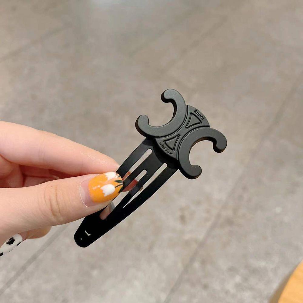 ✨✨Kẹp Tóc Mái Nhiều Màu Hình Chữ C Phong Cách Vintage Dành Cho Nữ