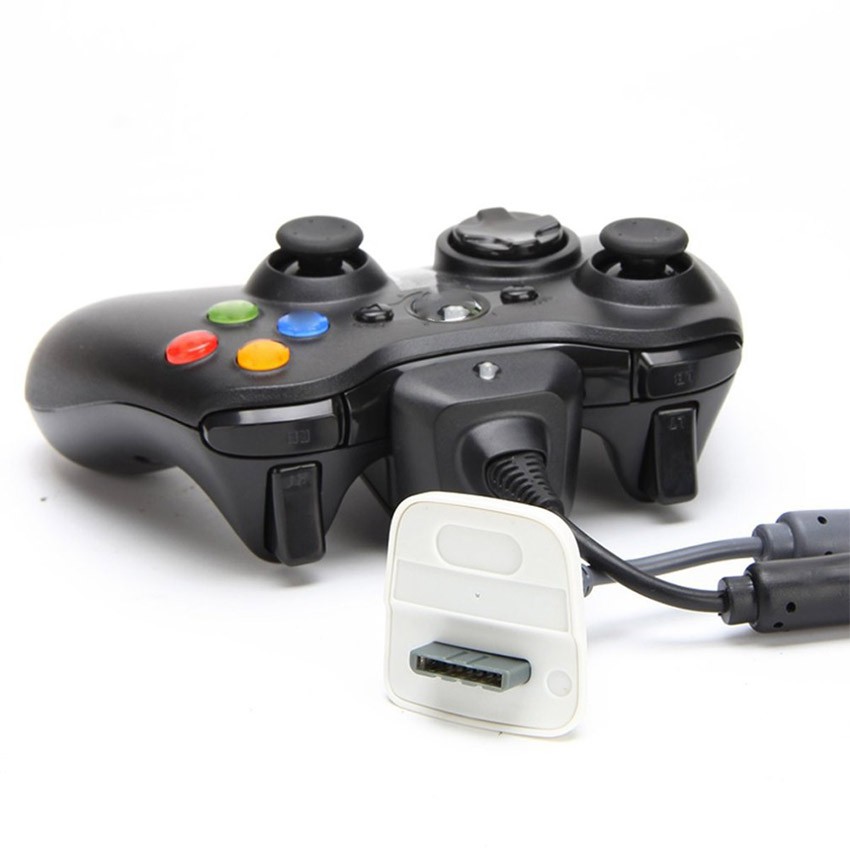 1.8M cáp sạc xbox dây cáp tay cầm xbox 360 không dây usb