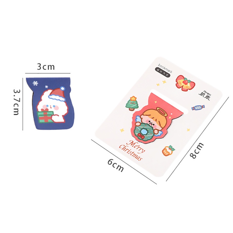 Kẹp Đánh Dấu Sách Từ Tính Họa Tiết Hoạt Hình Dễ Thương