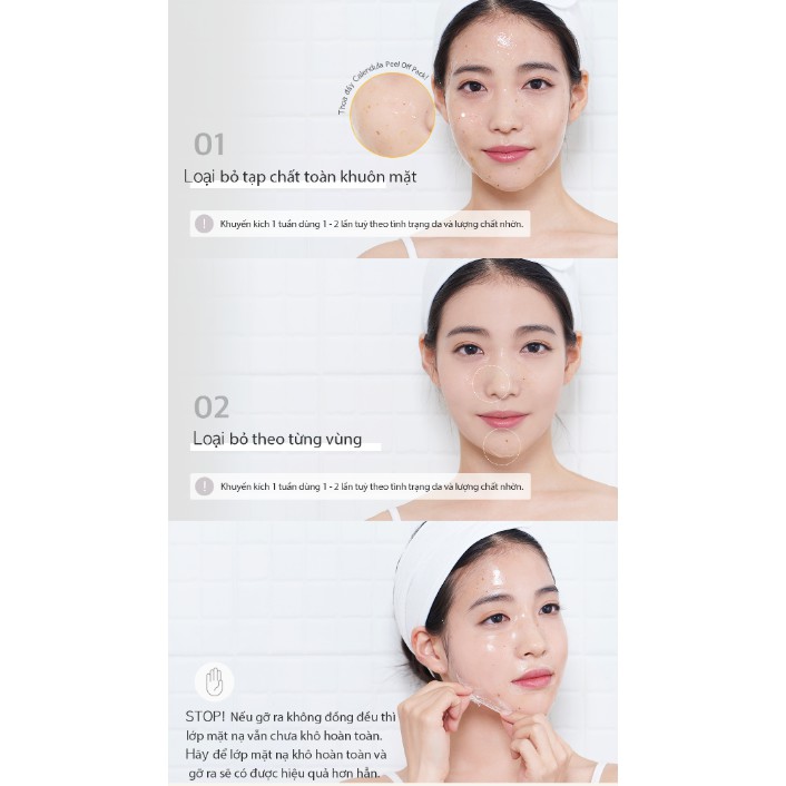 Aprilskin set Peel Off Pack Sinh Đôi (02 Mặt nạ lột Peel Off Pack)-TẶNG 01 Cọ Jelly Brush