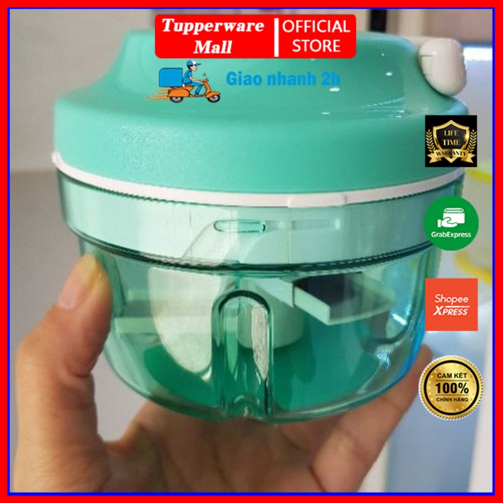 Tupperware Dụng cụ xay thực phẩm Turbo Chopper