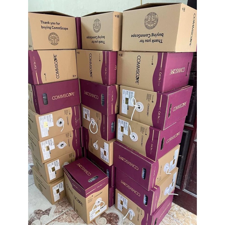Cáp mạng Cat5e Commscope