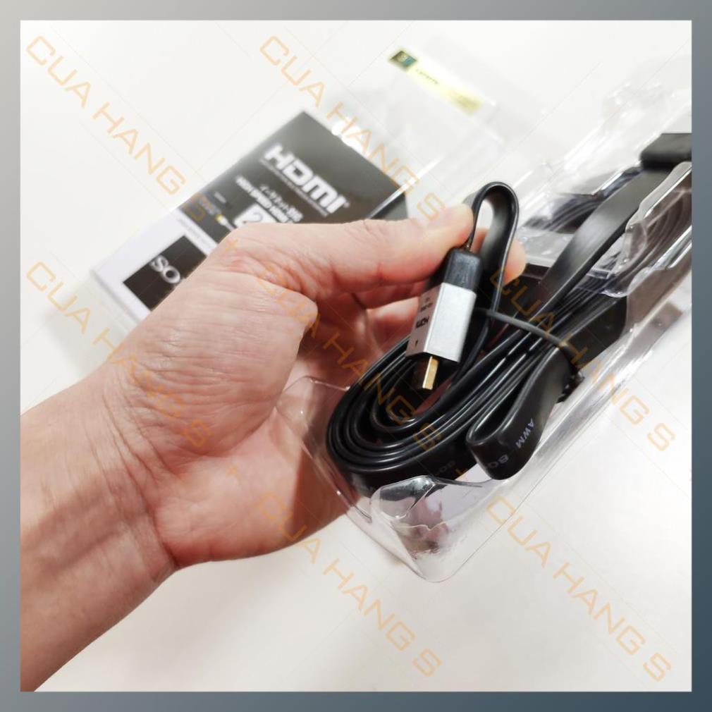 Dây cáp HDMI 2m FULL HD chống nhiễu SONY - BH 12 THÁNG